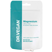 Dr Vegan Magnesium 400mg 60 Capsules