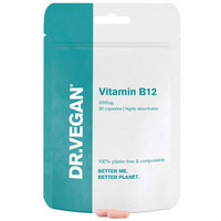 Dr Vegan Vitamin B12 2000ug 30 Capsules