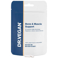 Dr Vegan Bone & Muscle Support 60 Capsules