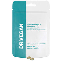 Dr Vegan Vegan Omega 3 60 Softgels
