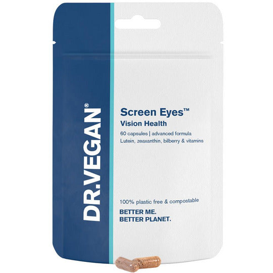 Dr Vegan Screen Eyes 60 Capsules