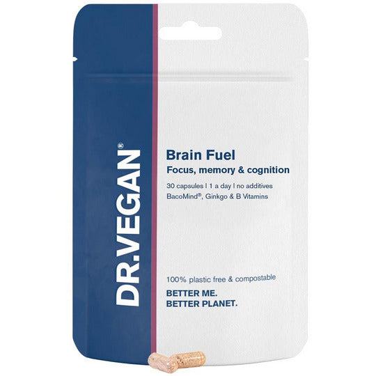 Dr Vegan Brain Fuel 30 Capsules