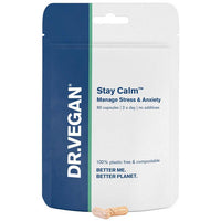 Dr Vegan Stay Calm 60 Capsules