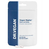 Dr Vegan Vegan Nights 30 Capsules