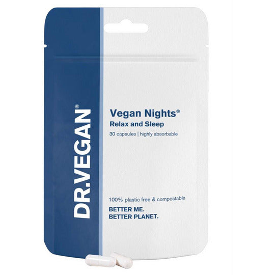 Dr Vegan Vegan Nights 30 Capsules