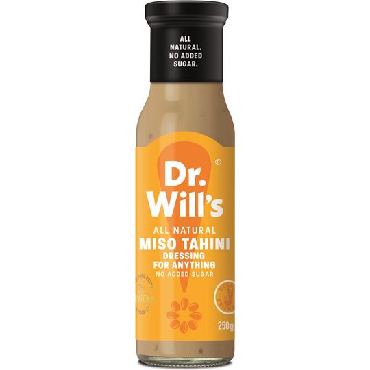 Dr. Will's Miso Tahini 250g