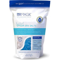 Sea Magik Salted Epsom Spa Salts 1Kg