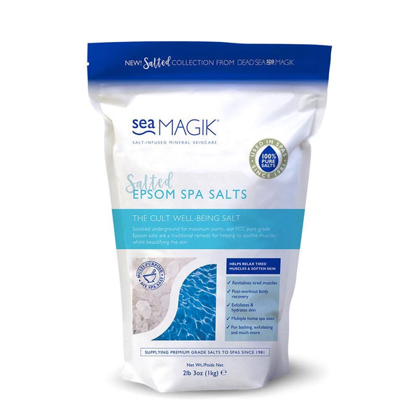 Sea Magik Salted Epsom Spa Salts 1Kg