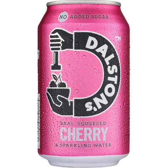 Dalston's Cherry No Added Sugar Multipack 4 x 330ml