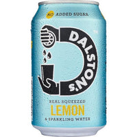 Dalston's Lemon No Added Sugar Multipack 4 x 330ml