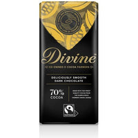 Divine 70% Dark Chocolate 90g