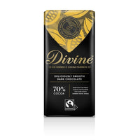 Divine 70% Dark Chocolate 90g