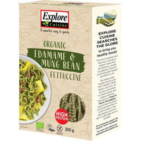 Explore Cuisine Organic Gluten Free Edamame & Mung Bean Fettuccine 200g