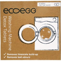 Ecoegg Washing Machine Detox Tablets 6 per pack