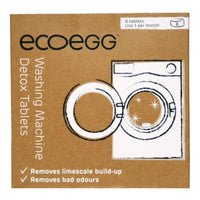 Ecoegg Washing Machine Detox Tablets 6 per pack