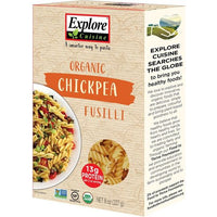 Explore Cuisine Organic Chickpea Fusilli 227g