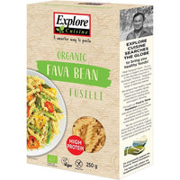 Explore Cuisine Organic Fava Bean Fusilli 250g