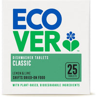 Ecover Classic Dishwasher Tablets 25 per pack