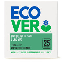 Ecover Classic Dishwasher Tablets 25 per pack