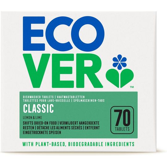 Ecover Classic Dishwasher Tablets Citrus 70 per pack