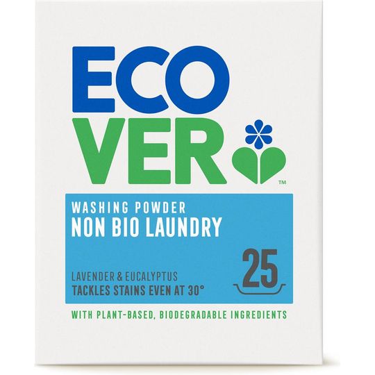 Ecover Washing Powder Non Bio 25 Wash 1.875kg