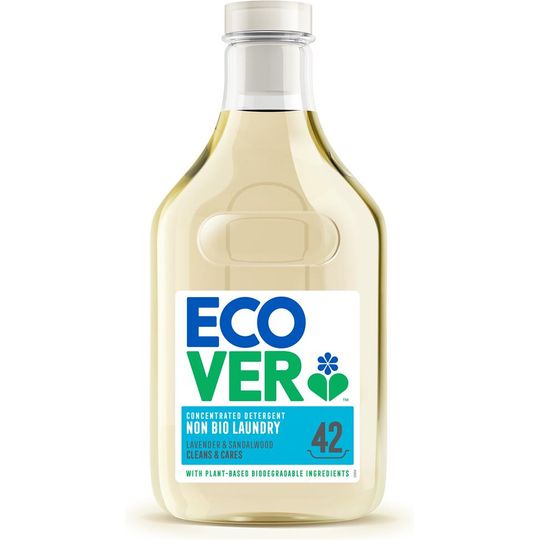 Ecover Non Bio Concentrate Laundry Liquid 42 Washes 1.5L