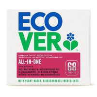 Ecover All in One Lemon Dishwasher Tablets 68 per pack