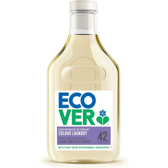 Ecover Laundry Liquid Concentrated Colour 42 Washes 1.5L