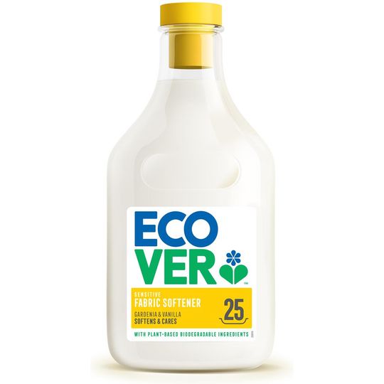 Ecover Fabric softener Gardenia & Vanilla 25 Washes 750ml