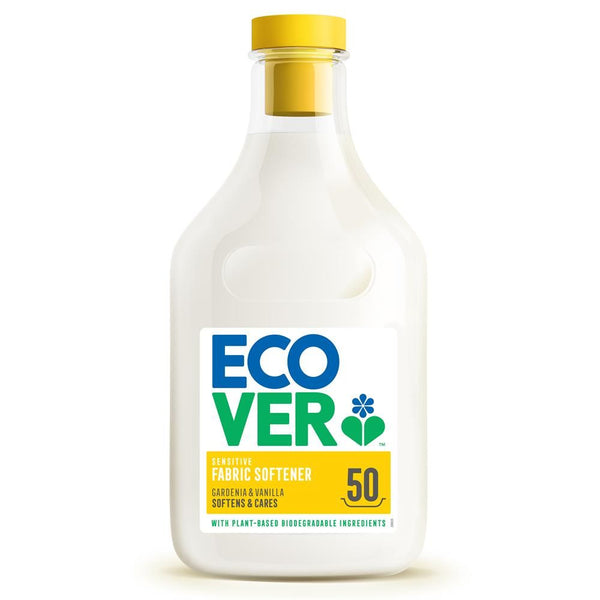 Ecover Fabric softener Gardenia & Vanilla 50 Washes 1.5L
