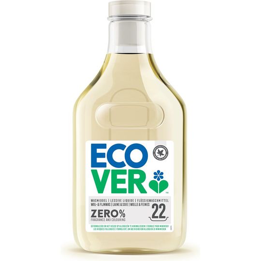 Ecover Zero Delicate Laundry Liquid 22 Wash 1L