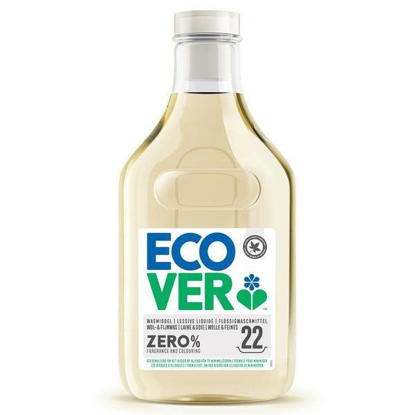 Ecover Zero Delicate Laundry Liquid 22 Wash 1L