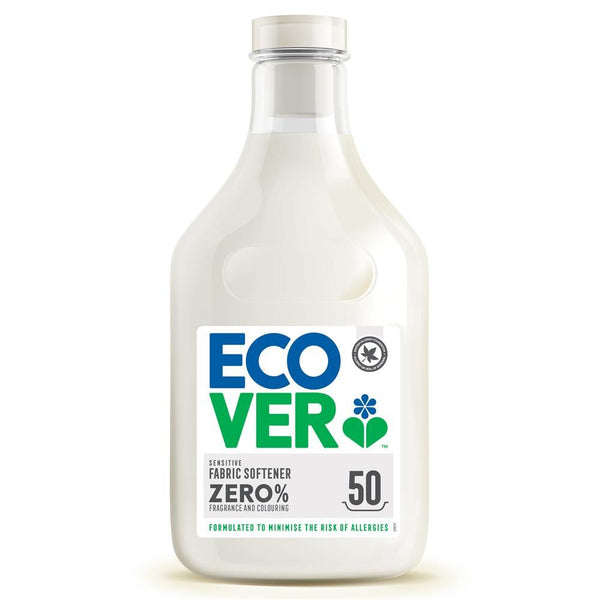 Ecover Zero Non Bio Fabric Conditioner 50 Wash 1.5L