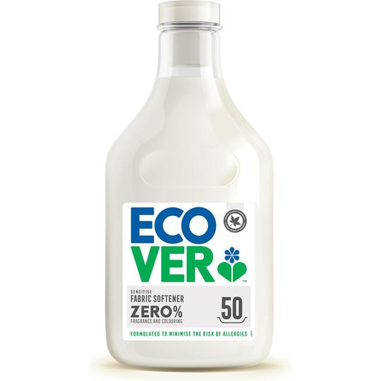 Ecover Zero Non Bio Fabric Conditioner 50 Wash 1.5L