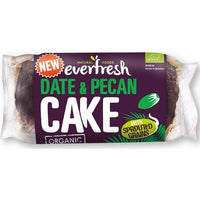 Everfresh ORGANIC DATE & PECAN CAKE 350g