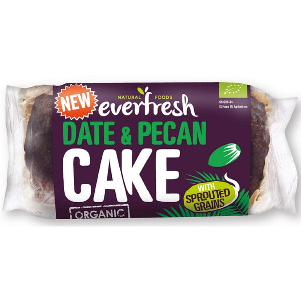 Everfresh ORGANIC DATE & PECAN CAKE 350g