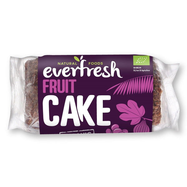 Everfresh ORGANIC FRUIT CAKE 350g