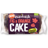 Everfresh ORGANIC FIG & ORANGE CAKE 350g