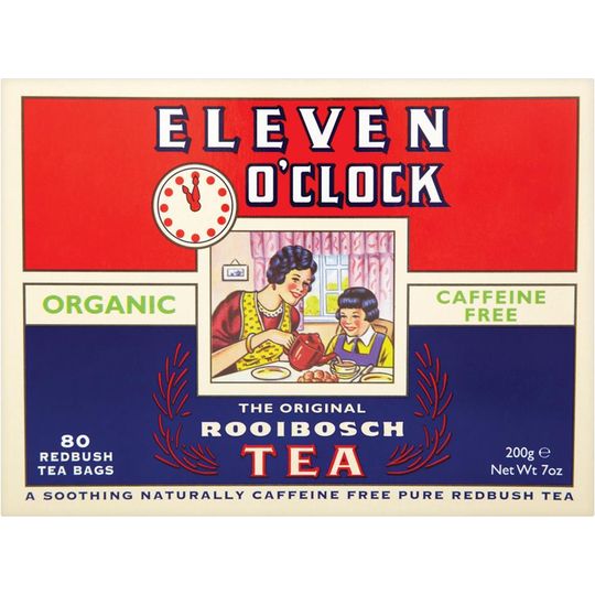 Eleven O’Clock Original Rooibosch 80 Tea Bags