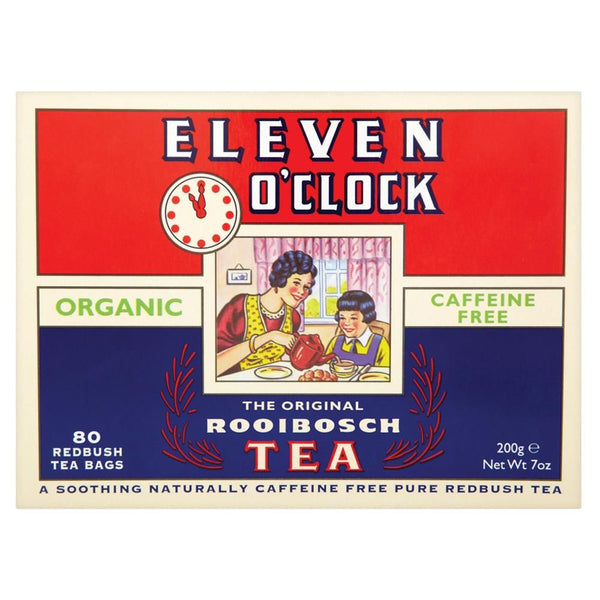 Eleven O’Clock Original Rooibosch 80 Tea Bags