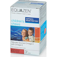 Equazen Capsules - Omega 3 & Omega 6 Supplement - 60 Strawberry Flavoured Chews