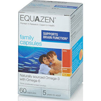 Equazen Capsules - Omega 3 & Omega 6 Supplement - 60 Capsules