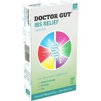 Doctor Gut IBS Relief 30 Capsules pack
