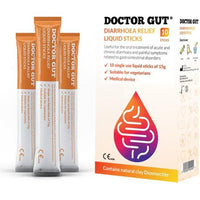Doctor Gut Diarrhoea Relief 10 Liquid Sticks