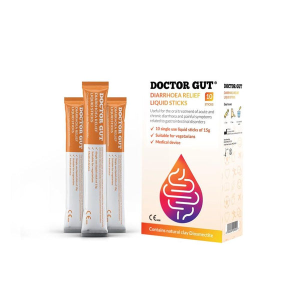 Doctor Gut Diarrhoea Relief 10 Liquid Sticks