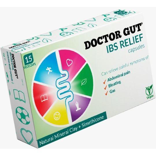 Doctor Gut IBS Relief 15 Capsules pack