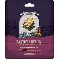 Other Foods Earth's Kitchen Almond Seaweed Thins 25g
