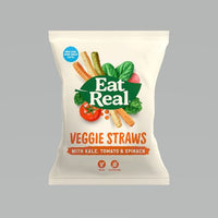 Eat Real Veggie & Kale Straws 113g