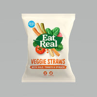 Eat Real Veggie & Kale Straws 113g