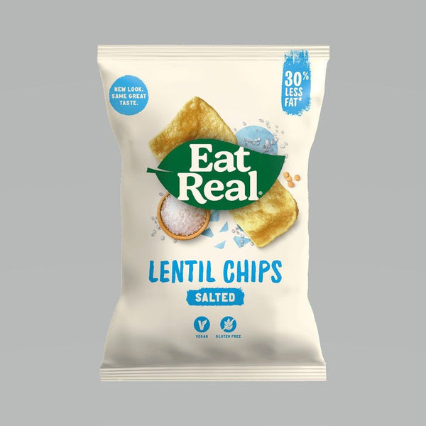 Eat Real Lentil Sea Salt Chips 113g